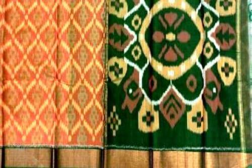 COTTON X KORA SILK TIE DYE SAREES CHINNLAPATTI